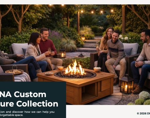 2026 DNA Event Services Custom Furniture Catalogue by Cassandra Sawali