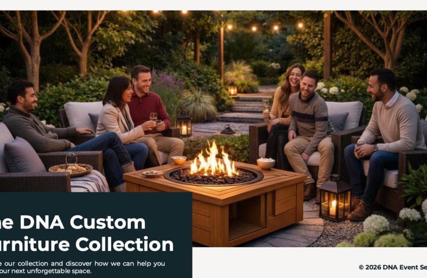 2026 DNA Event Services Custom Furniture Collection